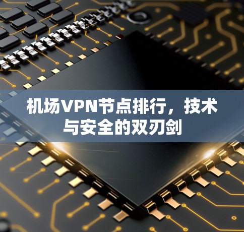 机场VPN节点排行，技术与安全的双刃剑