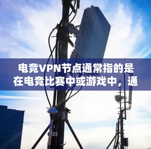 电竞VPN节点通常指的是在电竞比赛中或游戏中，通过使用VPN技术来辅助游戏运行、提升性能或确保网络连接稳定的关键节点或系统。以下是关于电竞VPN节点的一些关键点