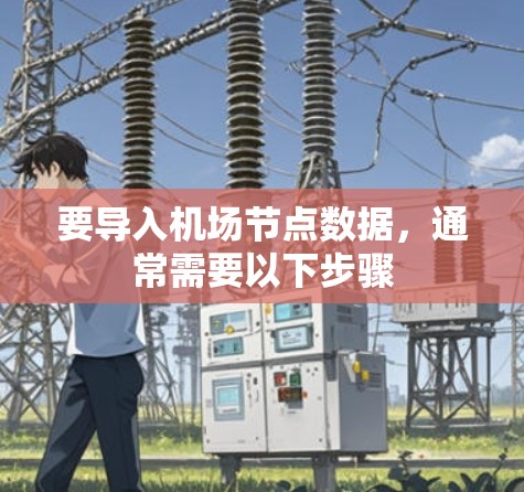 要导入机场节点数据，通常需要以下步骤