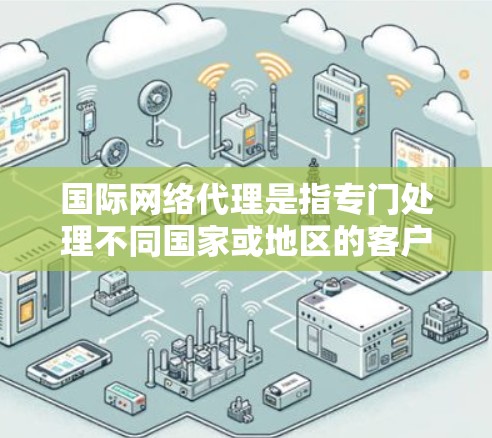 国际网络代理是指专门处理不同国家或地区的客户请求，通过发送邮件、链接或网站服务来建立联系。以下是对该主题的详细分析