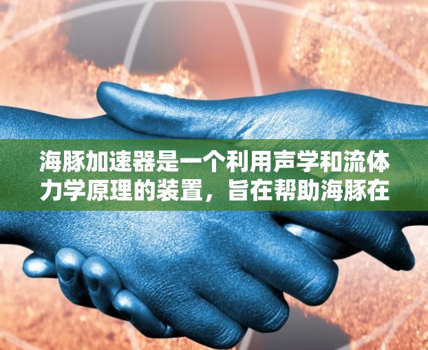 海豚加速器是一个利用声学和流体力学原理的装置，旨在帮助海豚在水中飞行时获得更快的速度。以下是对该项目的一些详细信息