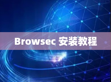 Browsec 安装教程 Browsec 安装教程