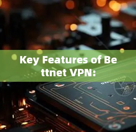 Key Features of Bettnet VPN: