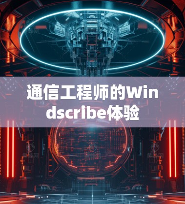 通信工程师的Windscribe体验
