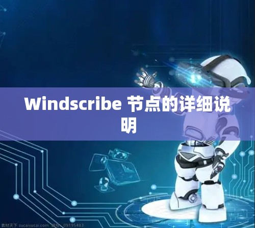 Windscribe 节点的详细说明