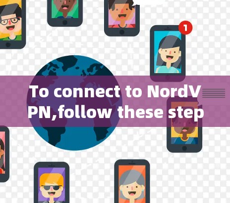 To connect to NordVPN,follow these steps: