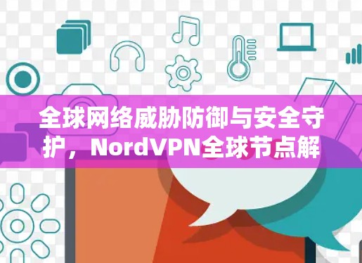 全球网络威胁防御与安全守护，NordVPN全球节点解决方案