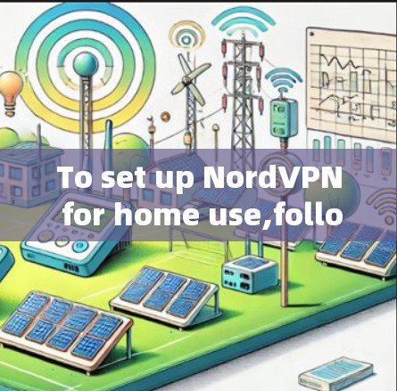 To set up NordVPN for home use,follow these organized steps: