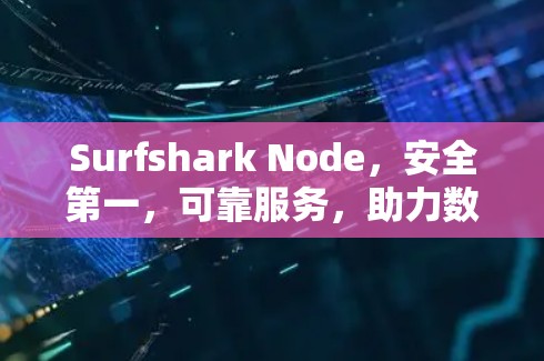 Surfshark Node，安全第一，可靠服务，助力数字世界