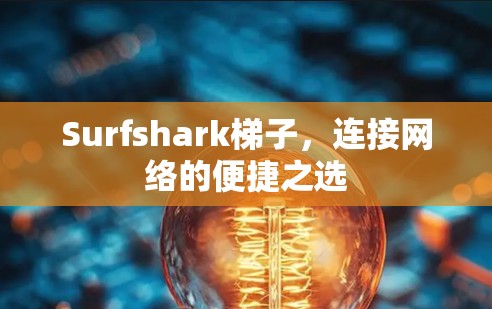Surfshark梯子，连接网络的便捷之选