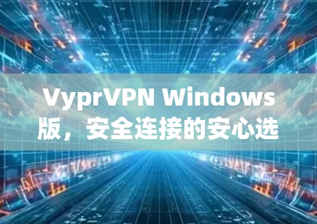 VyprVPN Windows版，安全连接的安心选择
