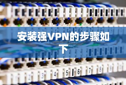 安装强VPN的步骤如下