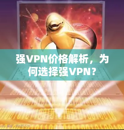 强VPN价格解析，为何选择强VPN？