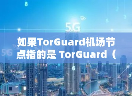 如果TorGuard机场节点指的是 TorGuard（Tor Network）在机场节点的配置和应用，那么以下是一些关键点