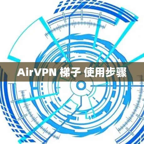 AirVPN 梯子 使用步骤