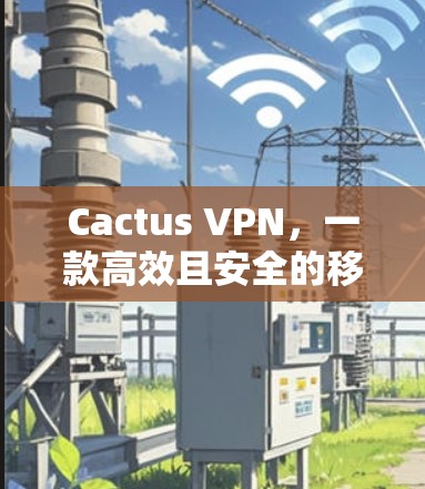 Cactus VPN，一款高效且安全的移动网络VPN解决方案
