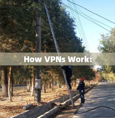 How VPNs Work: How VPNs Work: