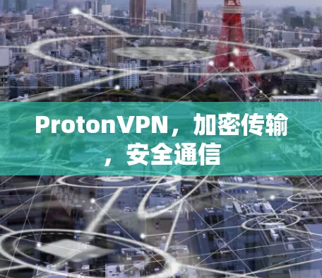ProtonVPN，加密传输，安全通信