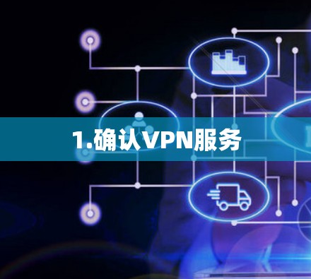1.确认VPN服务