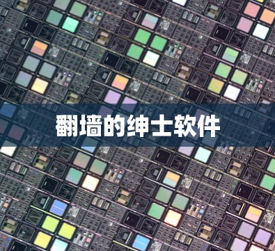 翻墙的绅士软件 翻墙的绅士软件