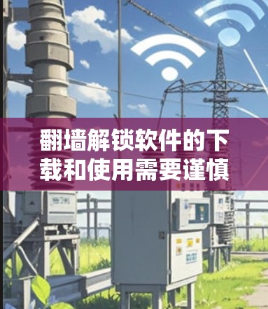 翻墙解锁软件的下载和使用需要谨慎,以下是一步步的建议 翻墙解锁软件的下载和使用需要谨慎,以下是一步步的建议