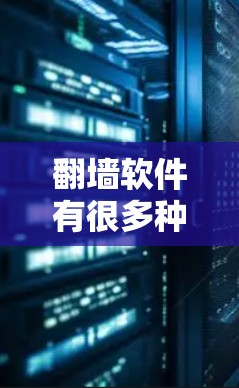 翻墙软件有很多种,根据需求和功能的不同,可以选择适合自己的工具。以下是一些常见的翻墙软件推荐 翻墙软件有很多种,根据需求和功能的不同,可以选择适合自己的工具。以下是一些常见的翻墙软件推荐