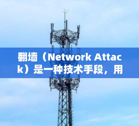 翻墙(Network Attack)是一种技术手段,用于隐藏或控制网络访问。以下是一些需要翻墙的软件类型 翻墙(Network Attack)是一种技术手段,用于隐藏或控制网络访问。以下是一些需要翻墙的软件类型