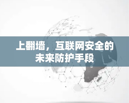 上翻墙,互联网安全的未来防护手段 上翻墙,互联网安全的未来防护手段