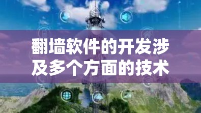 翻墙软件的开发涉及多个方面的技术,包括网络管理、VPN、防火墙和加密等。以下是对这些软件的详细介绍 翻墙软件的开发涉及多个方面的技术,包括网络管理、VPN、防火墙和加密等。以下是对这些软件的详细介绍