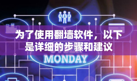 为了使用翻墙软件,以下是详细的步骤和建议 为了使用翻墙软件,以下是详细的步骤和建议