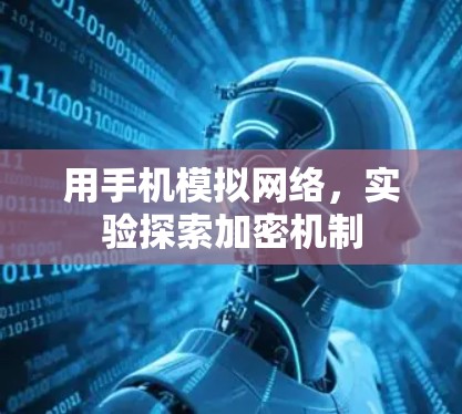 用手机模拟网络,实验探索加密机制 用手机模拟网络,实验探索加密机制