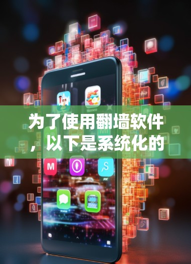 为了使用翻墙软件,以下是系统化的步骤和建议 为了使用翻墙软件,以下是系统化的步骤和建议