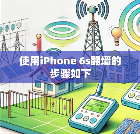 使用iPhone 6s翻墙的步骤如下 使用iPhone 6s翻墙的步骤如下