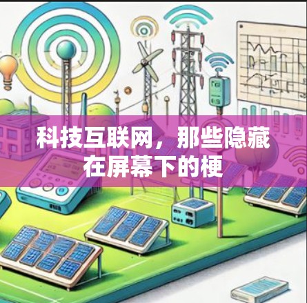 科技互联网,那些隐藏在屏幕下的梗 科技互联网,那些隐藏在屏幕下的梗