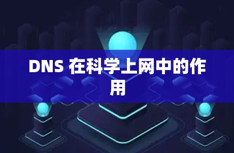 DNS 在科学上网中的作用 DNS 在科学上网中的作用
