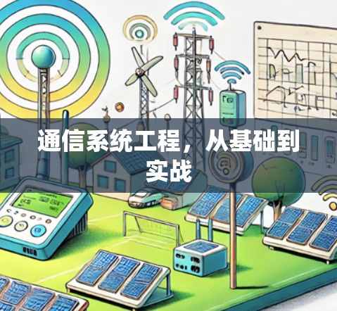 通信系统工程,从基础到实战 通信系统工程,从基础到实战