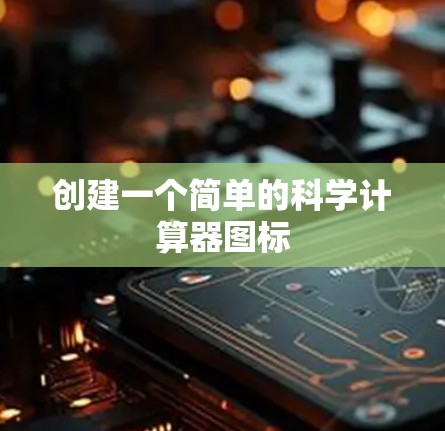 创建一个简单的科学计算器图标