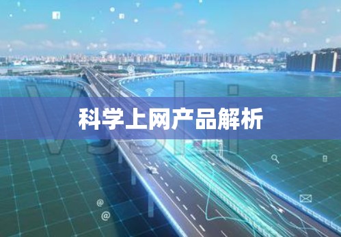 科学上网产品解析