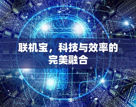 联机宝,科技与效率的完美融合 联机宝,科技与效率的完美融合