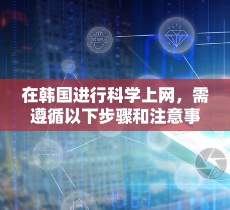 在韩国进行科学上网,需遵循以下步骤和注意事项 在韩国进行科学上网,需遵循以下步骤和注意事项