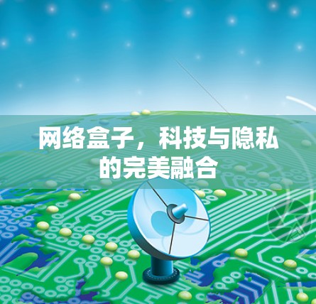 网络盒子,科技与隐私的完美融合 网络盒子,科技与隐私的完美融合