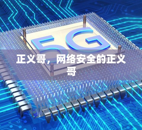 正义哥,网络安全的正义哥 正义哥,网络安全的正义哥