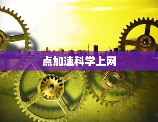 点加速科学上网