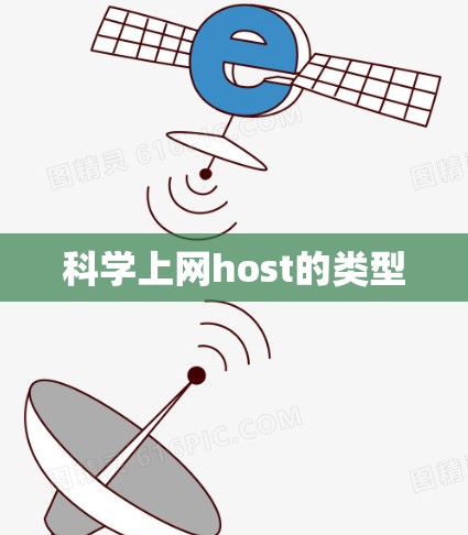 科学上网host的类型