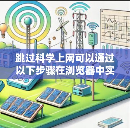跳过科学上网可以通过以下步骤在浏览器中实现