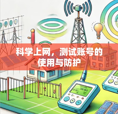 科学上网，测试账号的使用与防护