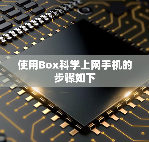 使用Box科学上网手机的步骤如下